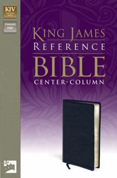 Imitation Leather Reference Bible-KJV-Center Column Book