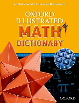 Paperback Oxford Illustrated Math Dictionary Book