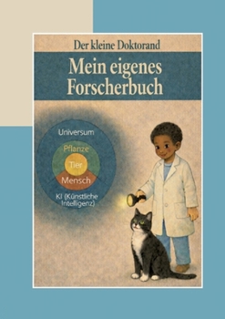 Der kleine Doktorand: Mein eigenes Forscherbuch (German Edition)