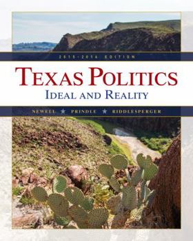 Paperback Texas Politics 2015-2016 (with Mindtap Political Science, 1 Term (6 Months) Printed Access Card) Book