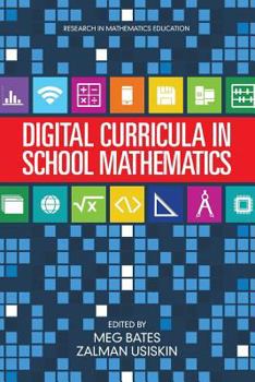 Paperback Digital Curricula in School Mathematics Book