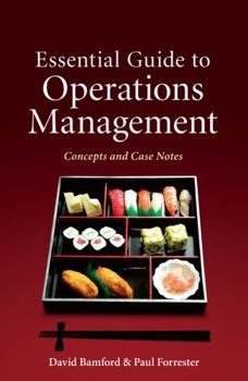 Paperback Essential Guide to Operations Management Book