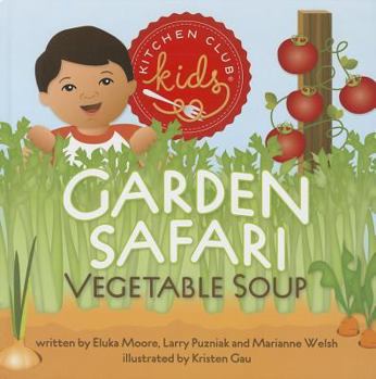 Hardcover Garden Safari Vegetable Soup Book