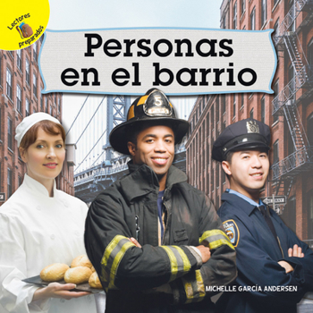 Hardcover Mi Mundo (My World) Personas En El Barrio: People in the Neighborhood [Spanish] Book