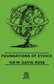 Paperback Foundations of Ethics Book