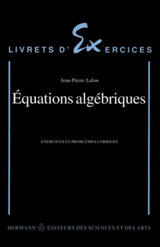 Paperback Équations algébriques [French] Book