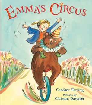 Hardcover Emma's Circus Book