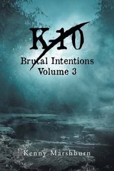 Paperback K-10 Volume 3 Brutal Intentions Book