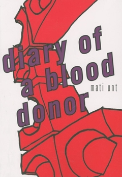 Paperback Diary of a Blood Donor Book