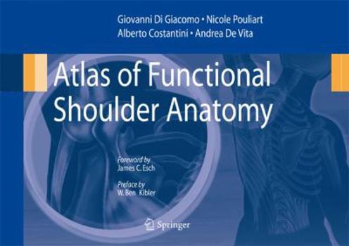 Hardcover Atlas of Functional Shoulder Anatomy Book