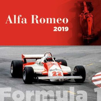 Calendar Alfa Romeo Formula 1 2019 Book