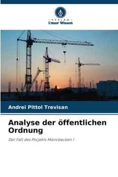 Paperback Analyse der öffentlichen Ordnung [German] Book