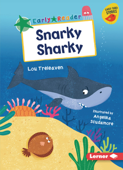 Paperback Snarky Sharky Book