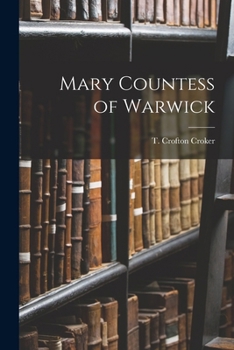 Paperback Mary Countess of Warwick Book