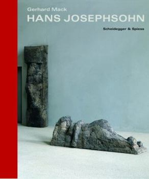 Hardcover Hans Josephsohn Book