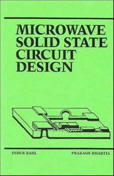 Hardcover Microwave Solid State Circuit Design Book