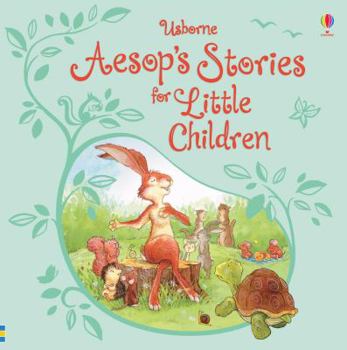 Hardcover Usborne Aesop's Stories for Little Children Book