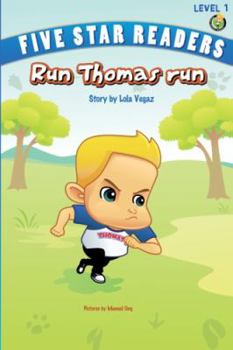 Paperback Run Thomas Run Book