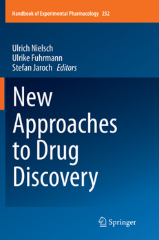 Paperback New Approaches to Drug Discovery Book