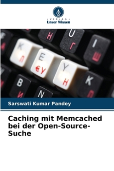 Paperback Caching mit Memcached bei der Open-Source-Suche [German] Book