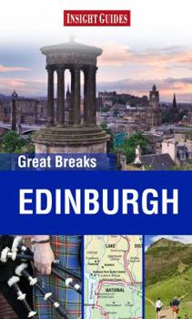 Paperback Insight Guides Great Breaks: Edinburgh. Book