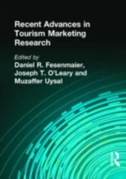 Hardcover Recent Advances in Tourism Marketing Research Book