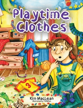Paperback Playtime Clothes Book