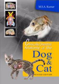 Hardcover Clinically Oriented Anatomy of the Dog and Cat (Revised Edition) Book