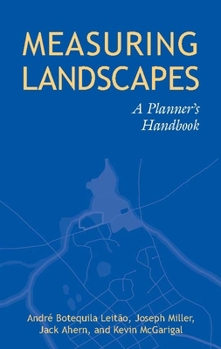 Paperback Measuring Landscapes: A Planner's Handbook Book