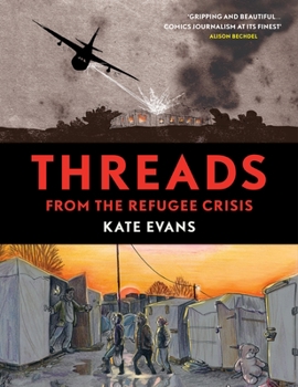 Hardcover Threads: From the Refugee Crisis Book