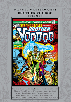Hardcover Marvel Masterworks: Brother Voodoo Vol. 1 Book