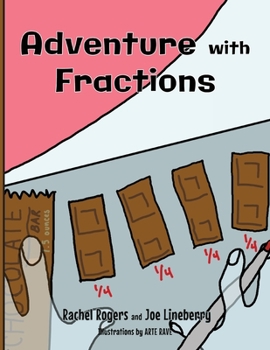 Paperback Adventure with Fractions Book