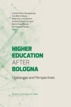 Paperback Higher Education After Bologna: Challenges and Perspectives Book