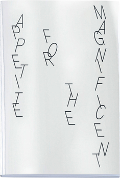 Paperback Appetite for the Magnificent Book