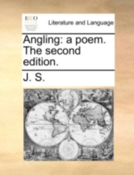 Paperback Angling: A Poem. the Second Edition. Book
