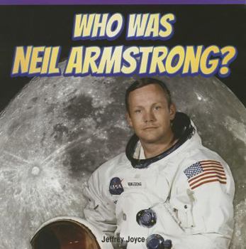 Paperback Who Was Neil Armstrong? Book