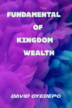 Paperback Fundamental of Kingdom Wealth Book