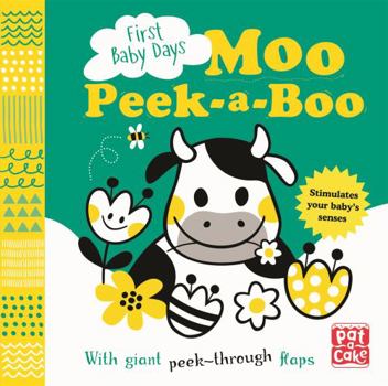 Board book Moo Peek-a-Boo: A board book with giant peek-through flaps (First Baby Days) Book