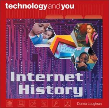 Hardcover Internet History Book