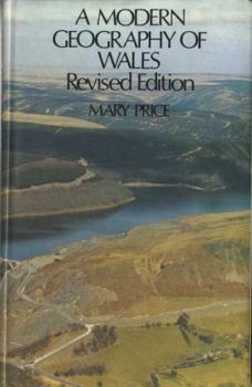 Hardcover A modern geography of Wales Book