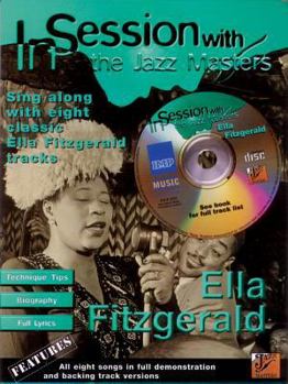 Paperback In Session with Ella Fitzgerald: Book & CD [With CD] Book