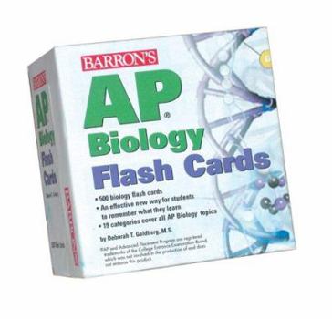 Cards AP Biology Flash Cards Book