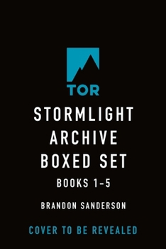 Paperback Stormlight Archive TPB Boxed Set, Books 1-5 Book