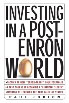 Paperback Investing in a Post-Enron World Book