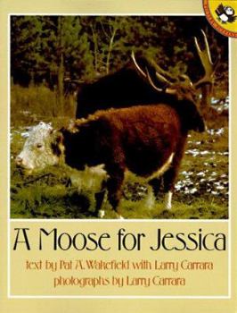 Paperback A Moose for Jessica Book