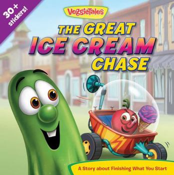 Paperback The Great Ice Cream Chase Book