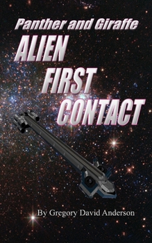 Paperback Panther and Giraffe: alien first contact Book