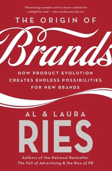 Paperback The Origin of Brands: How Product Evolution Creates Endless Possibilities for New Brands Book