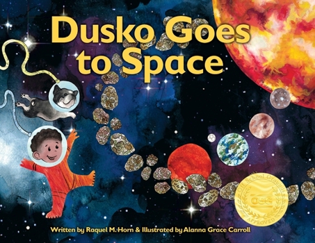Paperback Dusko Goes to Space Book