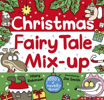 Spiral-bound Christmas Fairy Tale Mix-Up Book